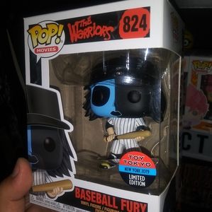 BASEBALL FURY FUNKO POP TOY TOKYO EX (RARE)